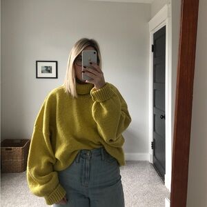 Babaa Yellow no 17 jumper